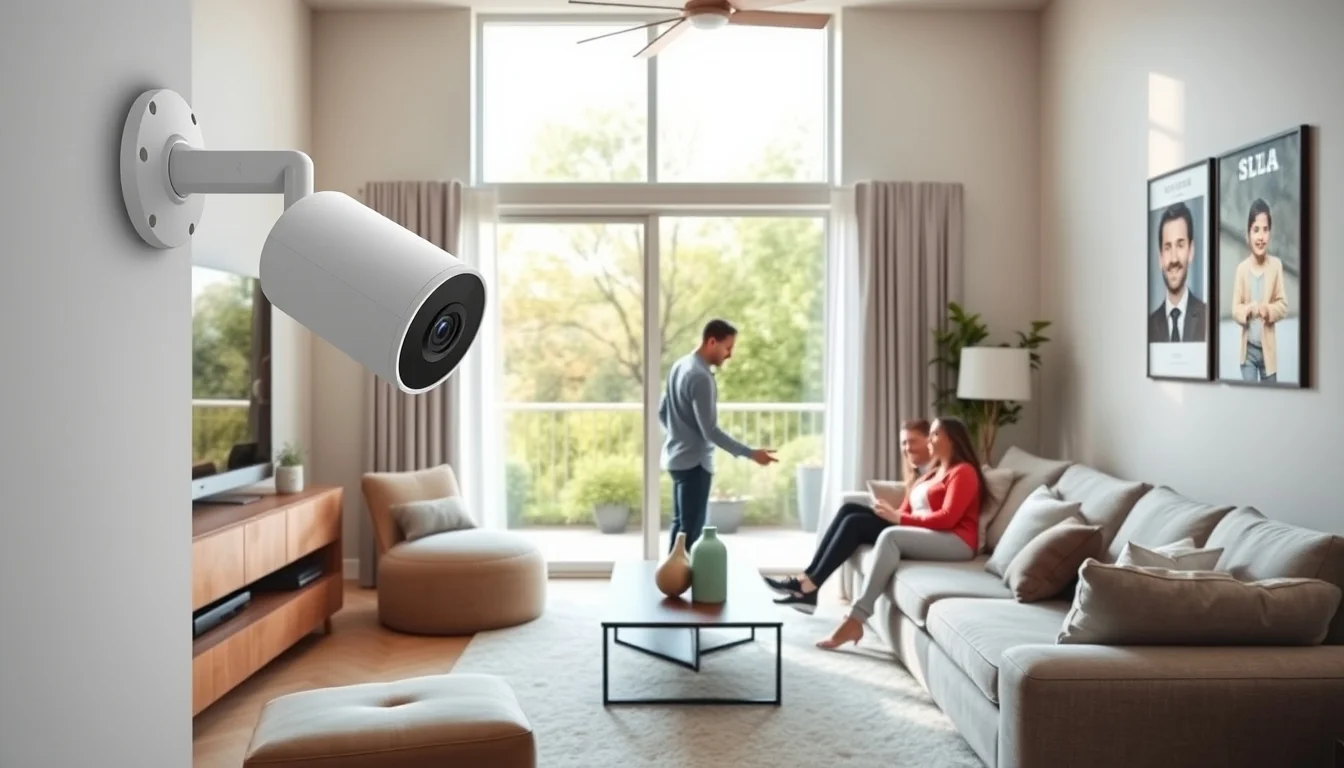 スマートホーム監視の新時代